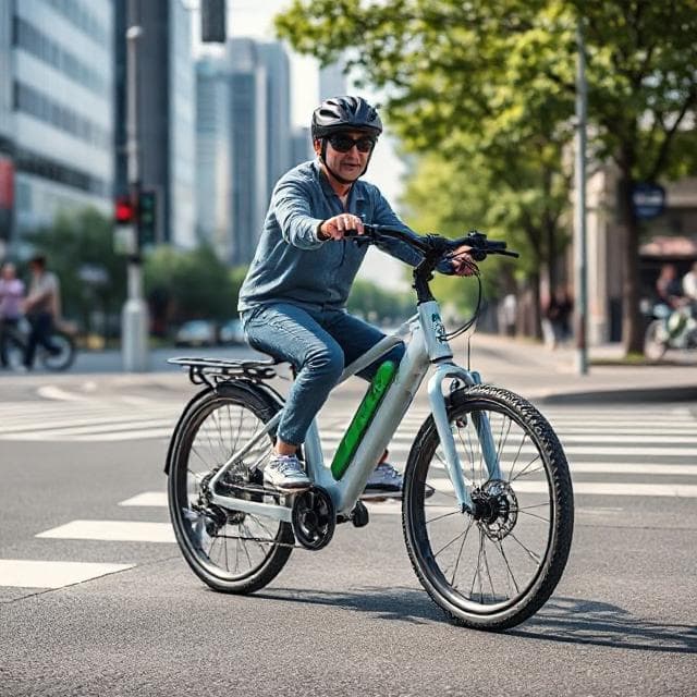 E-Bicycle Revolution: Future of Urban Commuting